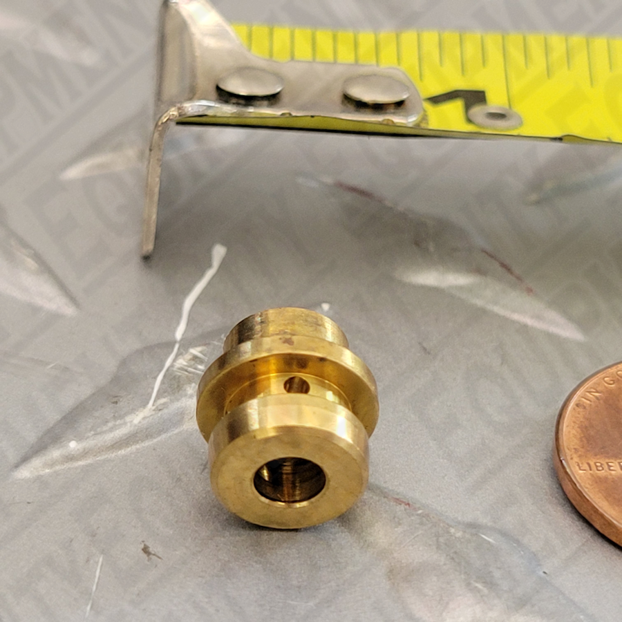 404-50A Throttle Valve (BRASS)